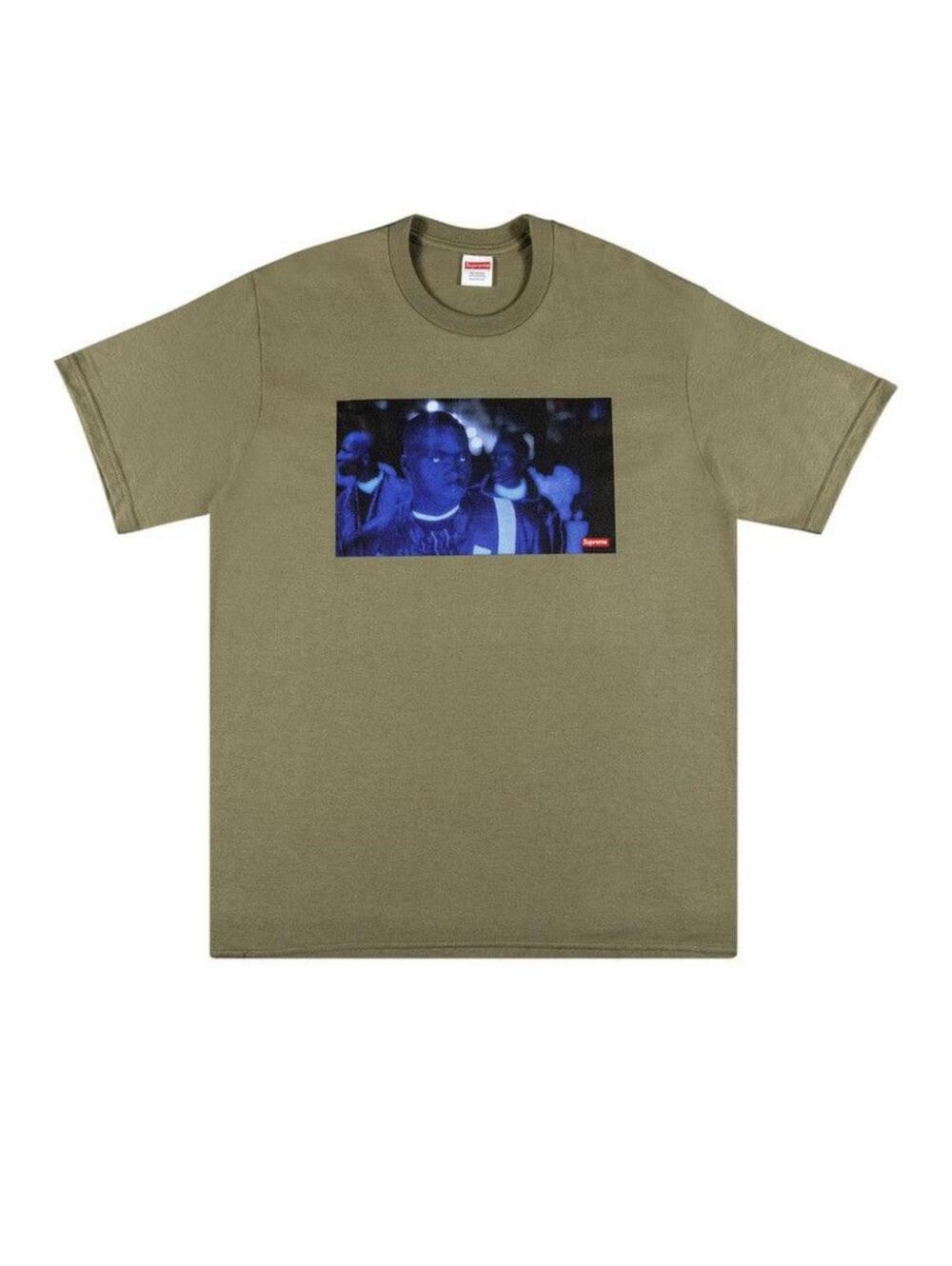 Supreme America Eats Its Young Tee Light Olive L FW21 NWT